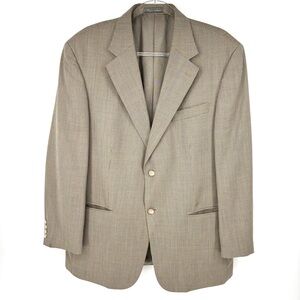 Vintage‎ Oscar de la Renta Check Plaid Blazer Size 42 R